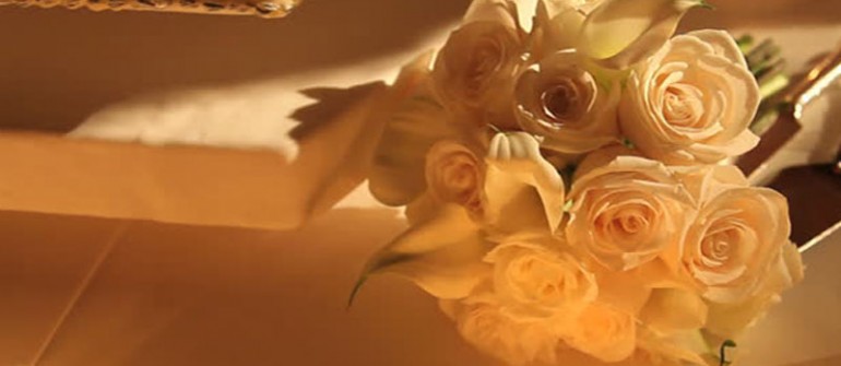 Ρομαντικός στολισμός γάμου με κεριά