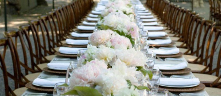 Πεόνιες: Η καλύτερη πρόταση για τον στολισμό του γάμου σας…